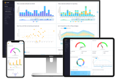 procurement team collaboration illustration
